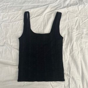 American Eagle Black Tank Top Size Small